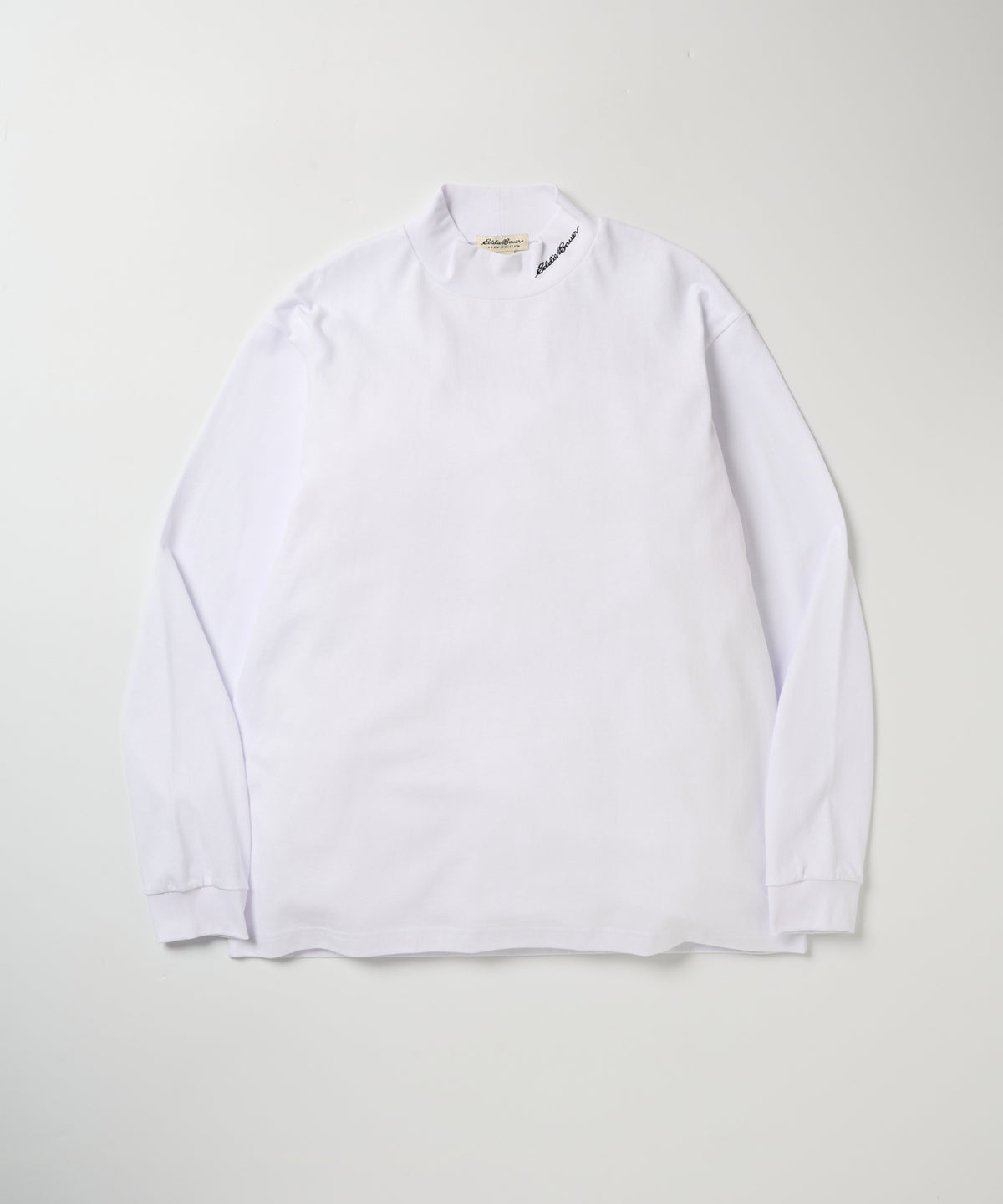 【通常配送】モックネック長袖Tシャツ/MOCK NECK LS TEE