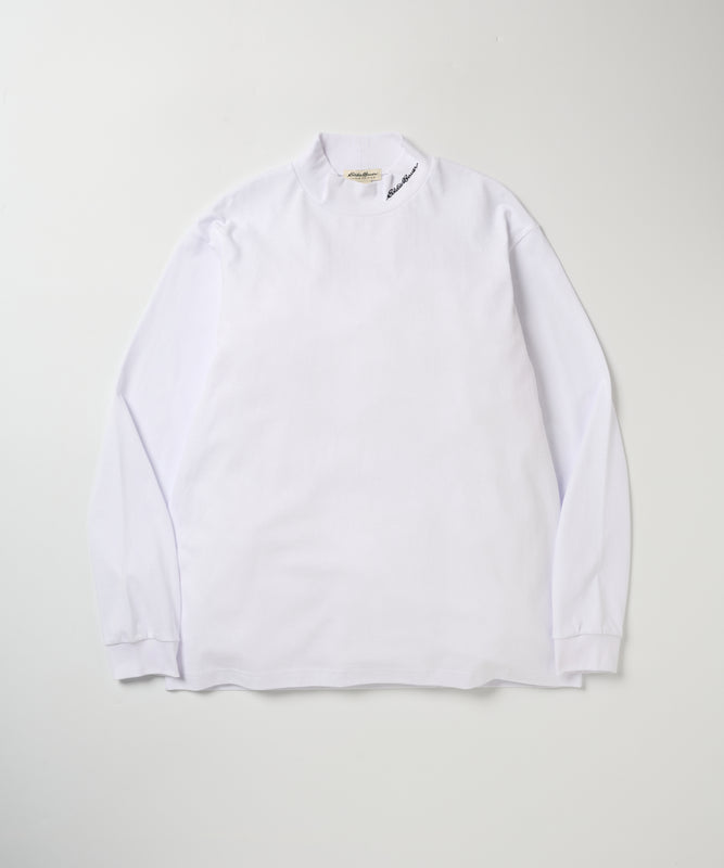 【通常配送】モックネック長袖Tシャツ/MOCK NECK LS TEE