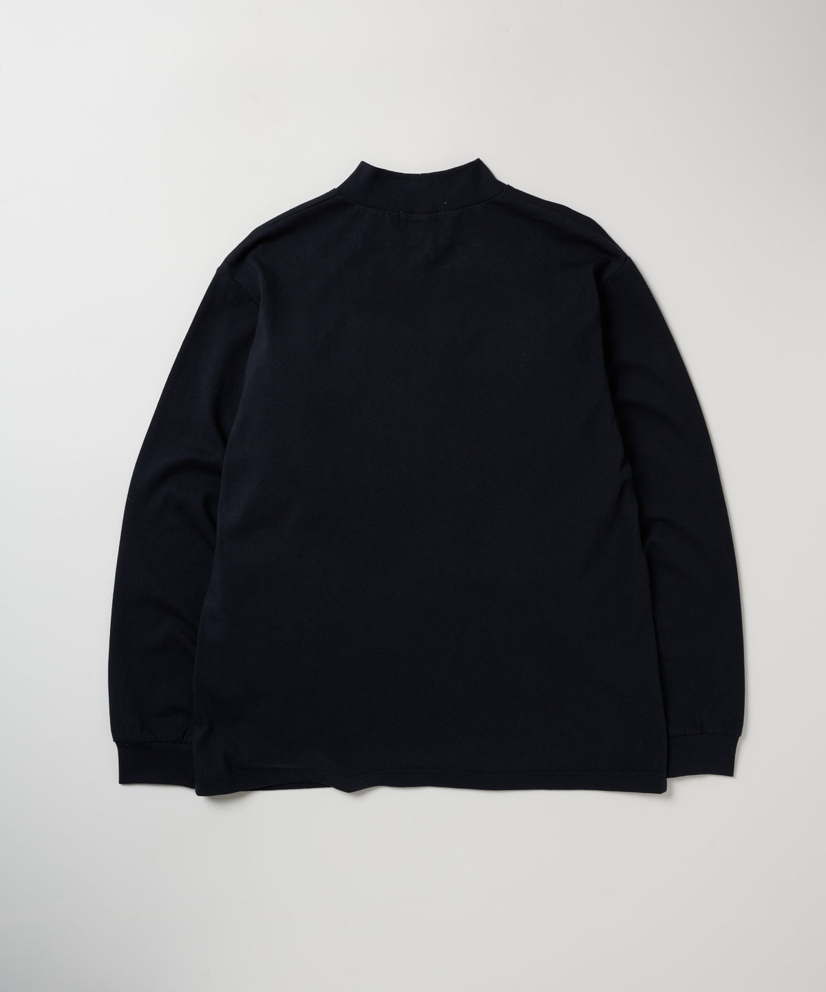 【通常配送】モックネック長袖Tシャツ/MOCK NECK LS TEE