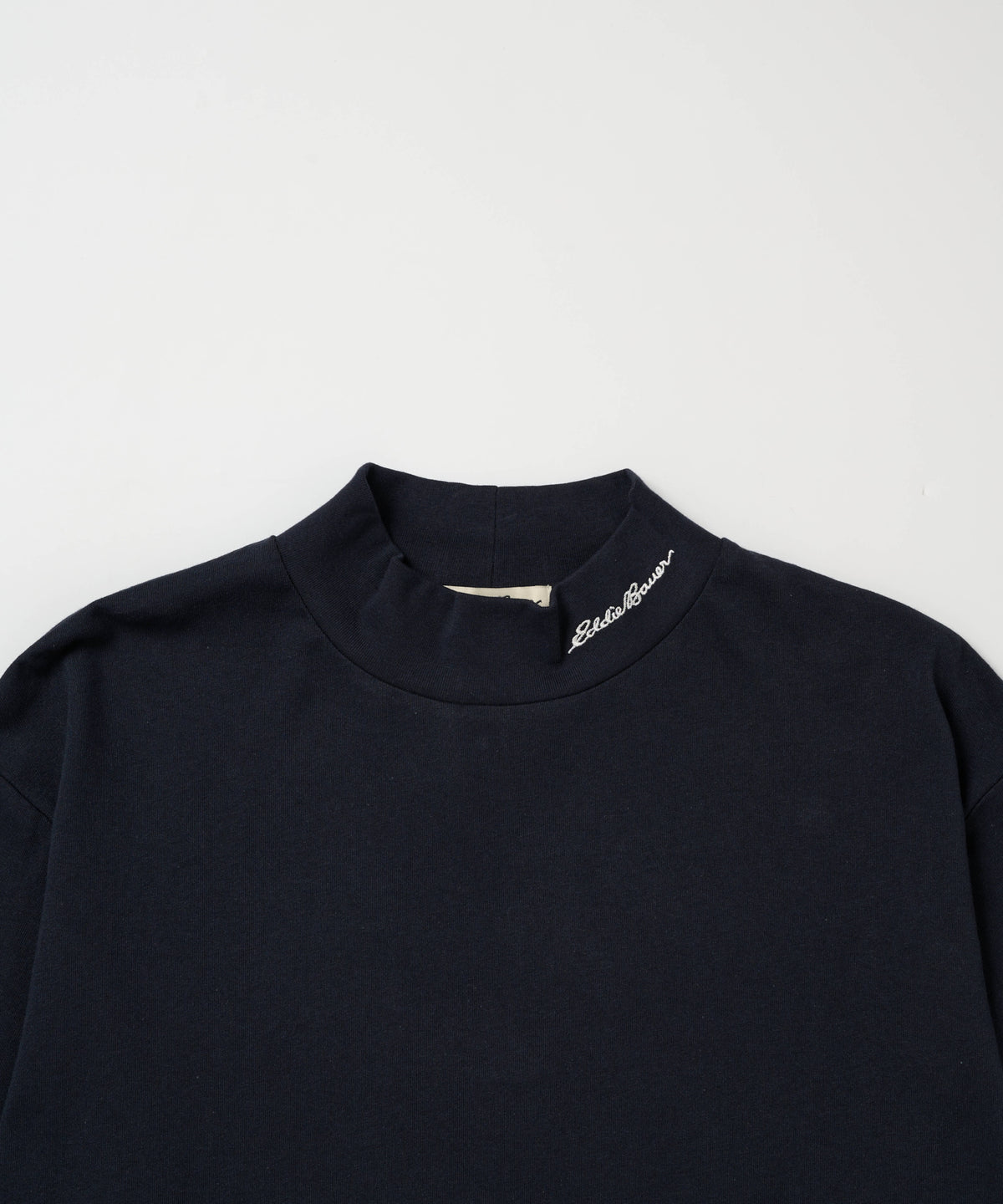 【通常配送】モックネック長袖Tシャツ/MOCK NECK LS TEE