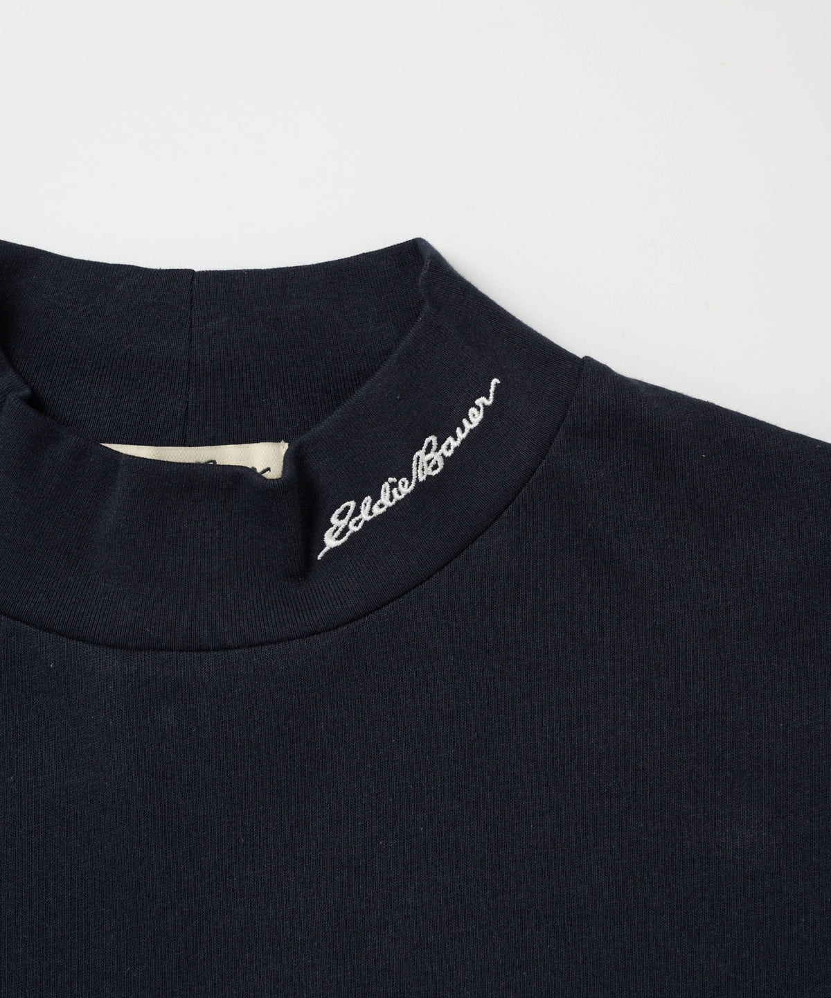 【通常配送】モックネック長袖Tシャツ/MOCK NECK LS TEE