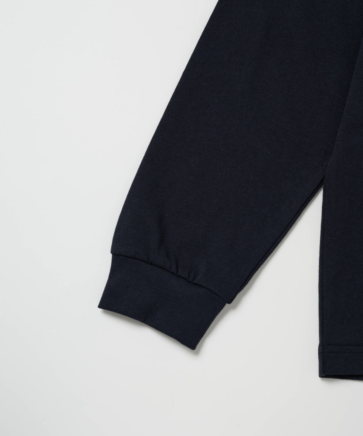 【通常配送】モックネック長袖Tシャツ/MOCK NECK LS TEE
