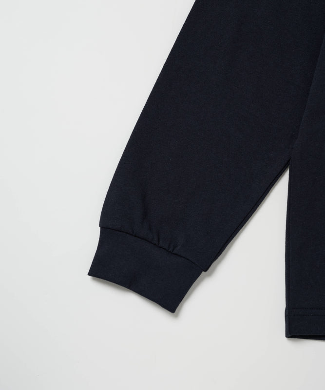 【通常配送】モックネック長袖Tシャツ/MOCK NECK LS TEE