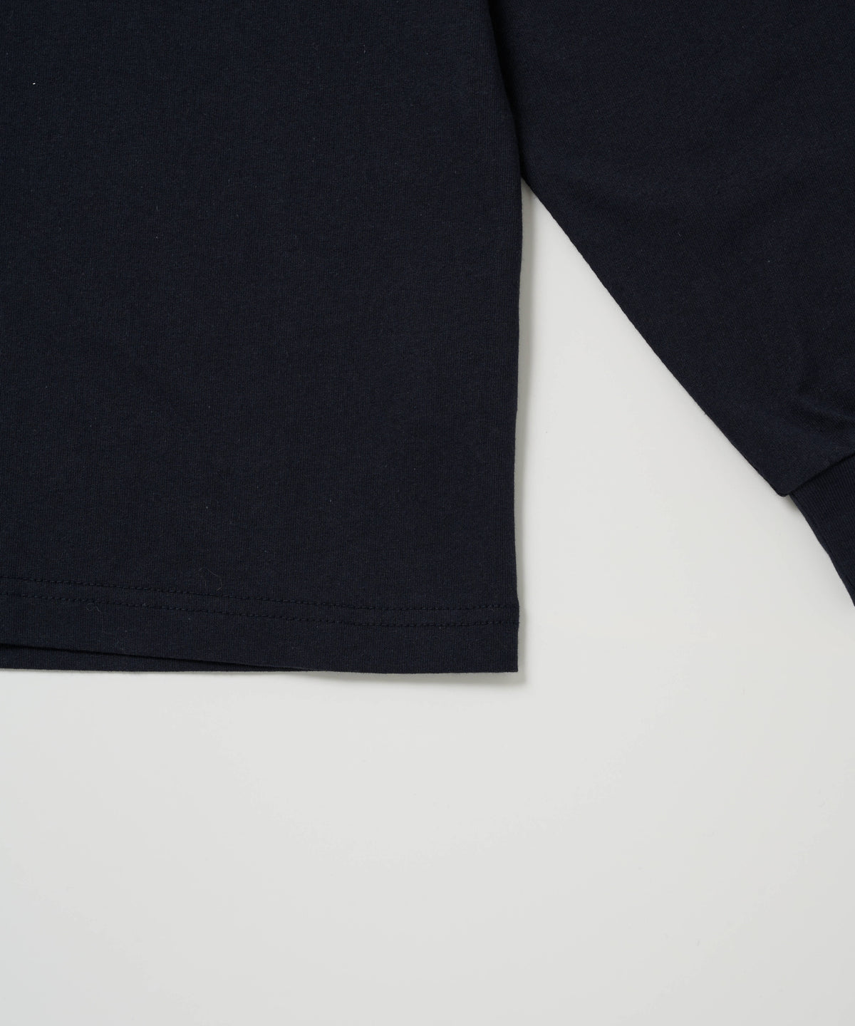 【通常配送】モックネック長袖Tシャツ/MOCK NECK LS TEE