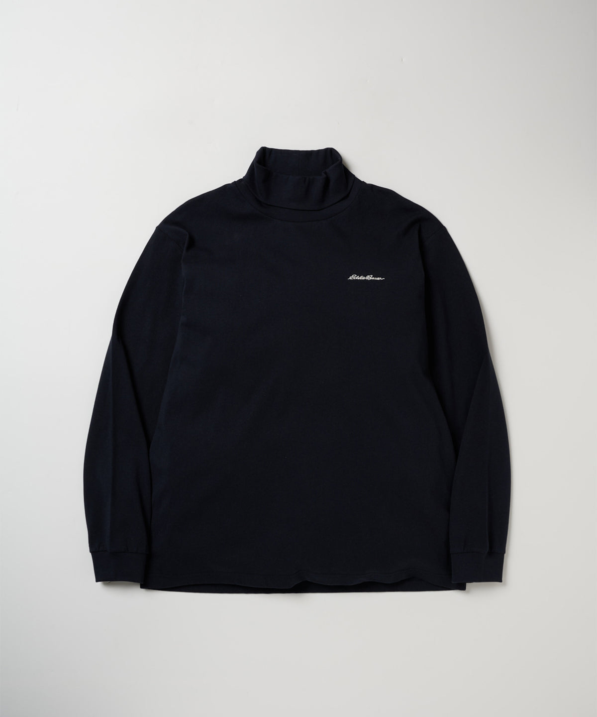 【通常配送】タートルネック長袖Tシャツ/TURTLE NECK LS TEE