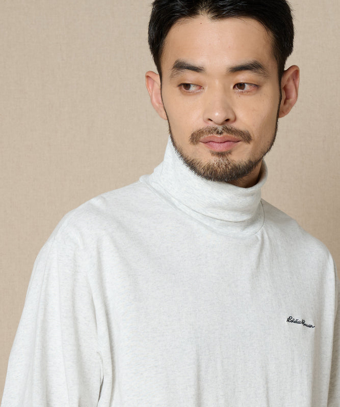 【通常配送】タートルネック長袖Tシャツ/TURTLE NECK LS TEE