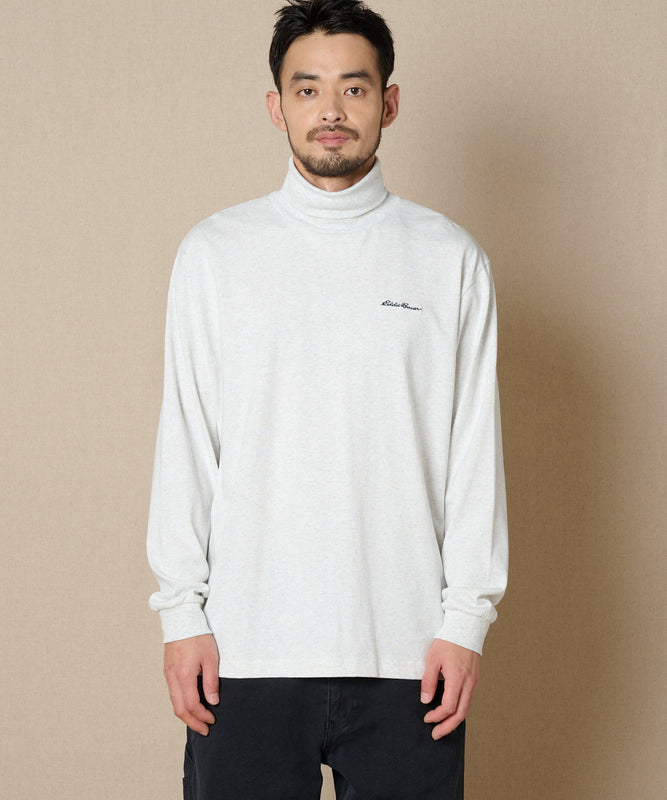 【通常配送】タートルネック長袖Tシャツ/TURTLE NECK LS TEE