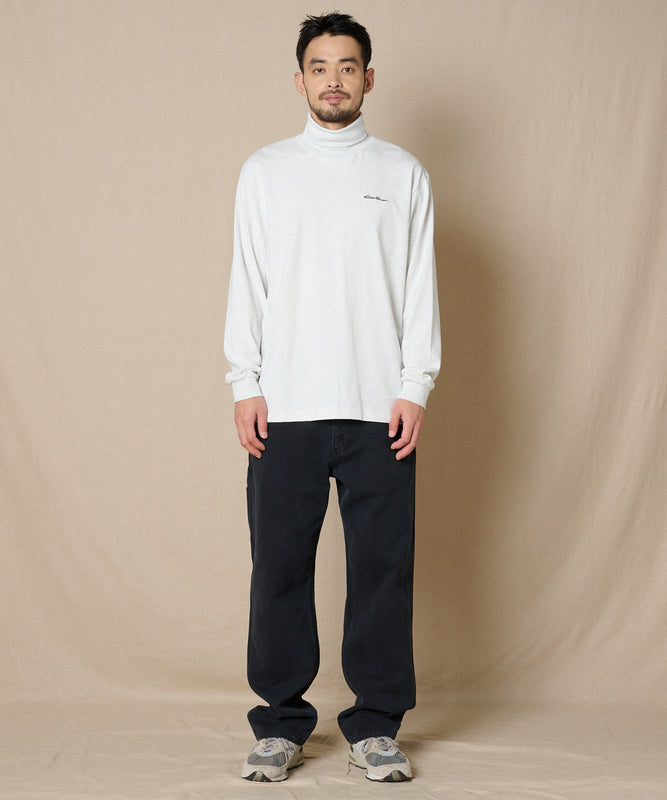 【通常配送】タートルネック長袖Tシャツ/TURTLE NECK LS TEE