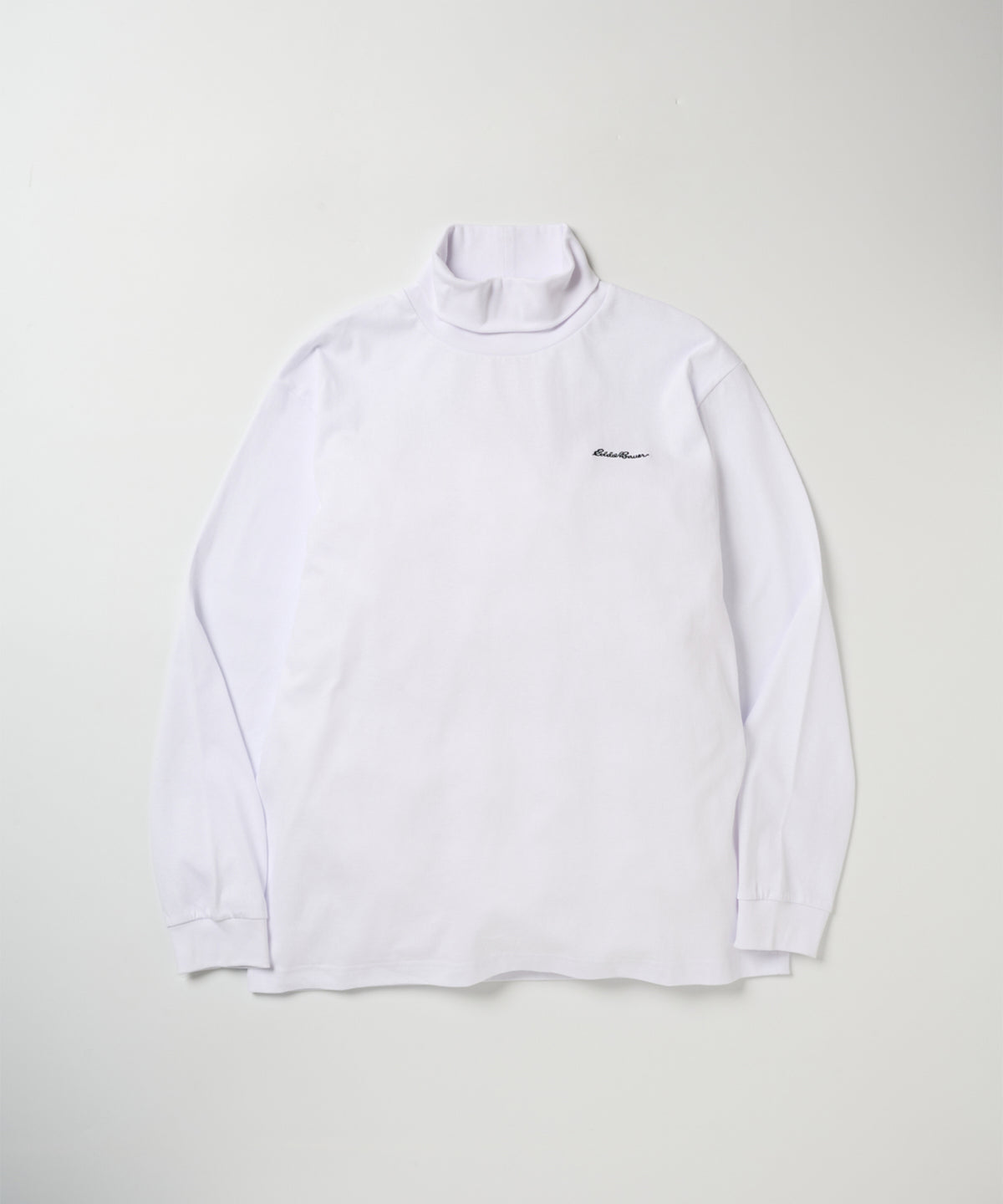 【通常配送】タートルネック長袖Tシャツ/TURTLE NECK LS TEE