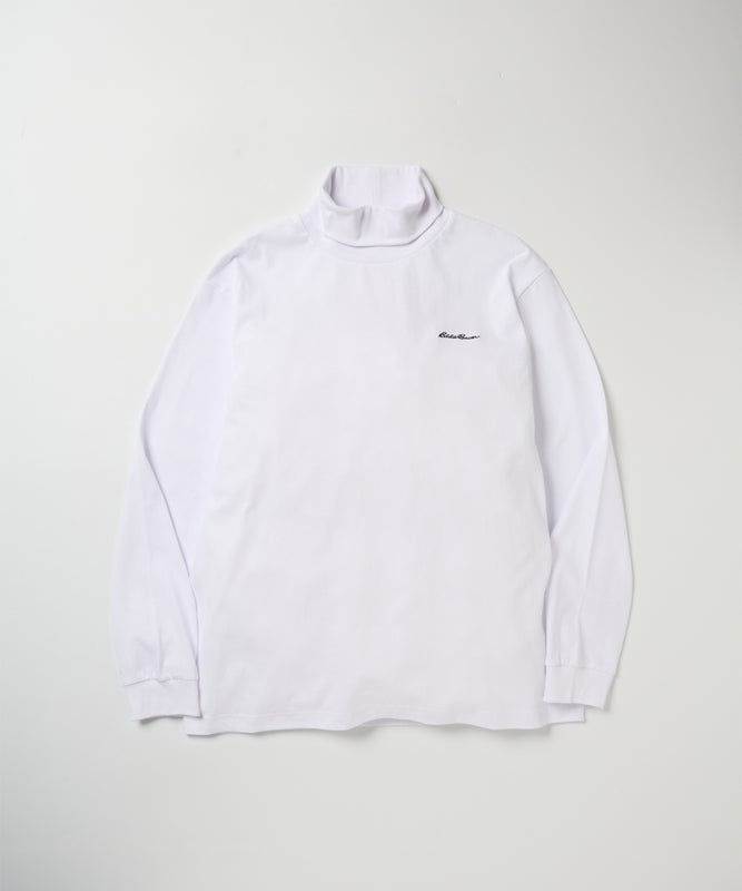 【通常配送】タートルネック長袖Tシャツ/TURTLE NECK LS TEE