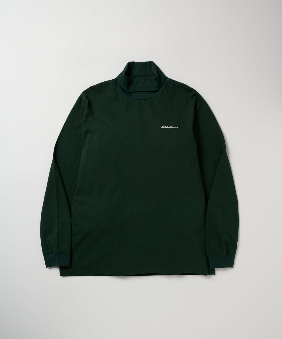 【通常配送】タートルネック長袖Tシャツ/TURTLE NECK LS TEE