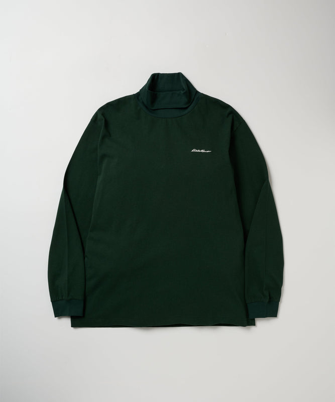 【通常配送】タートルネック長袖Tシャツ/TURTLE NECK LS TEE