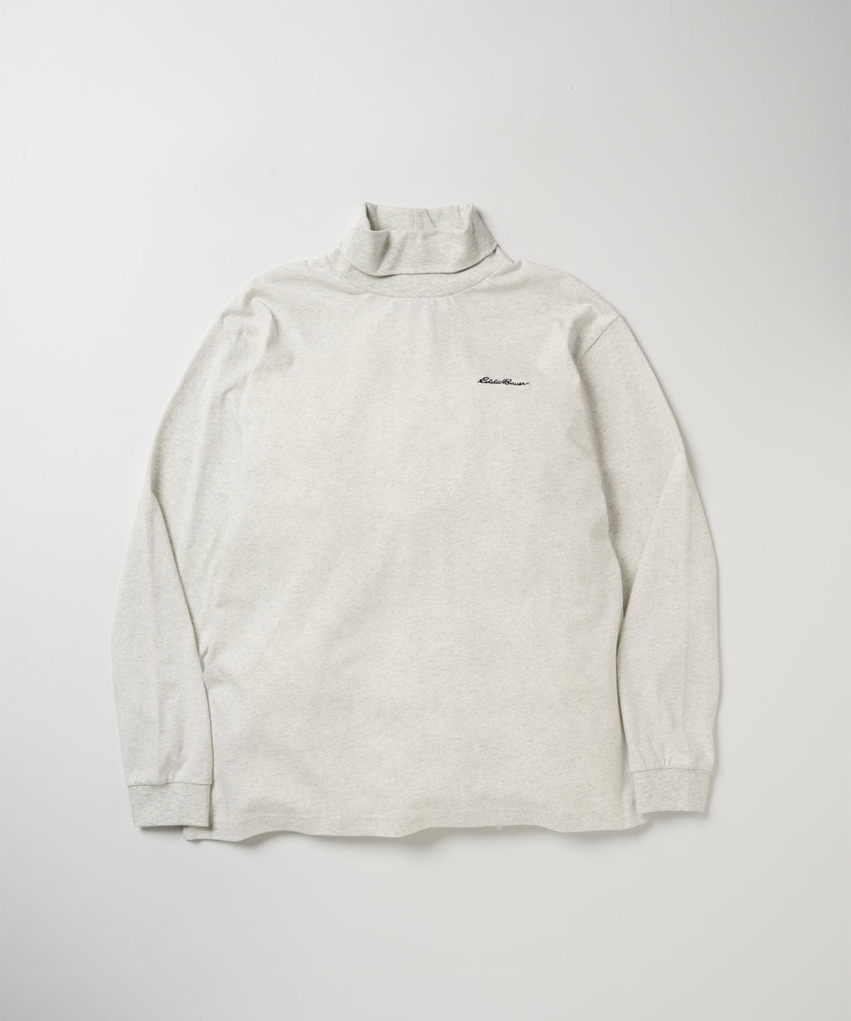 【通常配送】タートルネック長袖Tシャツ/TURTLE NECK LS TEE