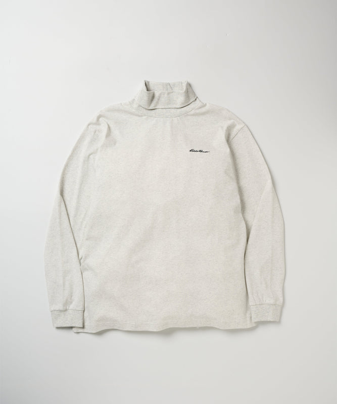 【通常配送】タートルネック長袖Tシャツ/TURTLE NECK LS TEE