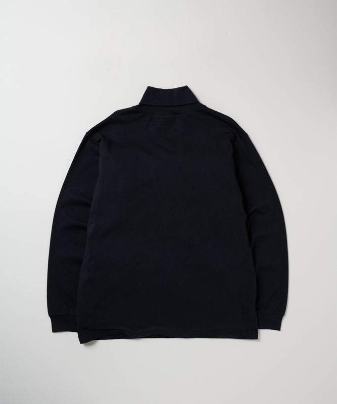 【通常配送】タートルネック長袖Tシャツ/TURTLE NECK LS TEE
