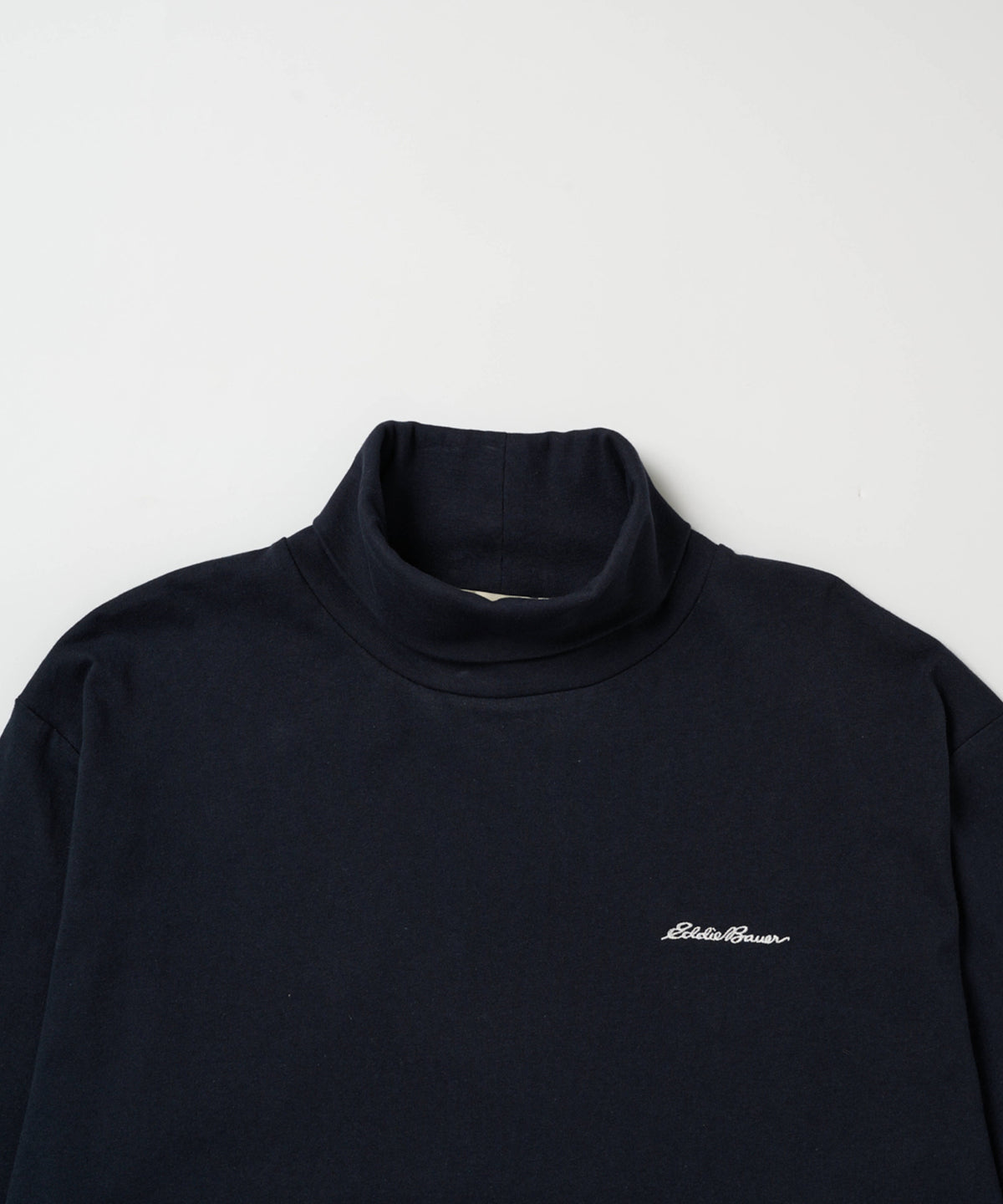 【通常配送】タートルネック長袖Tシャツ/TURTLE NECK LS TEE
