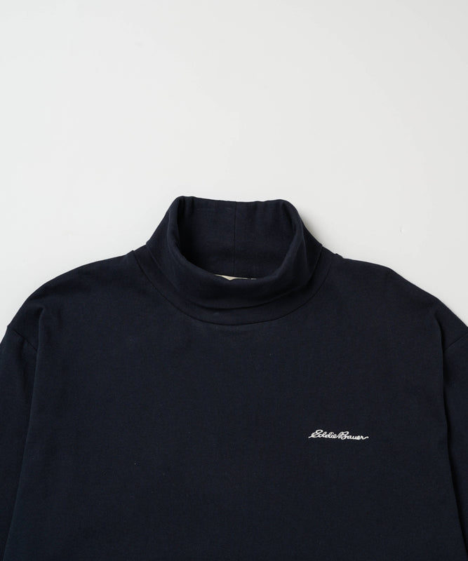 【通常配送】タートルネック長袖Tシャツ/TURTLE NECK LS TEE