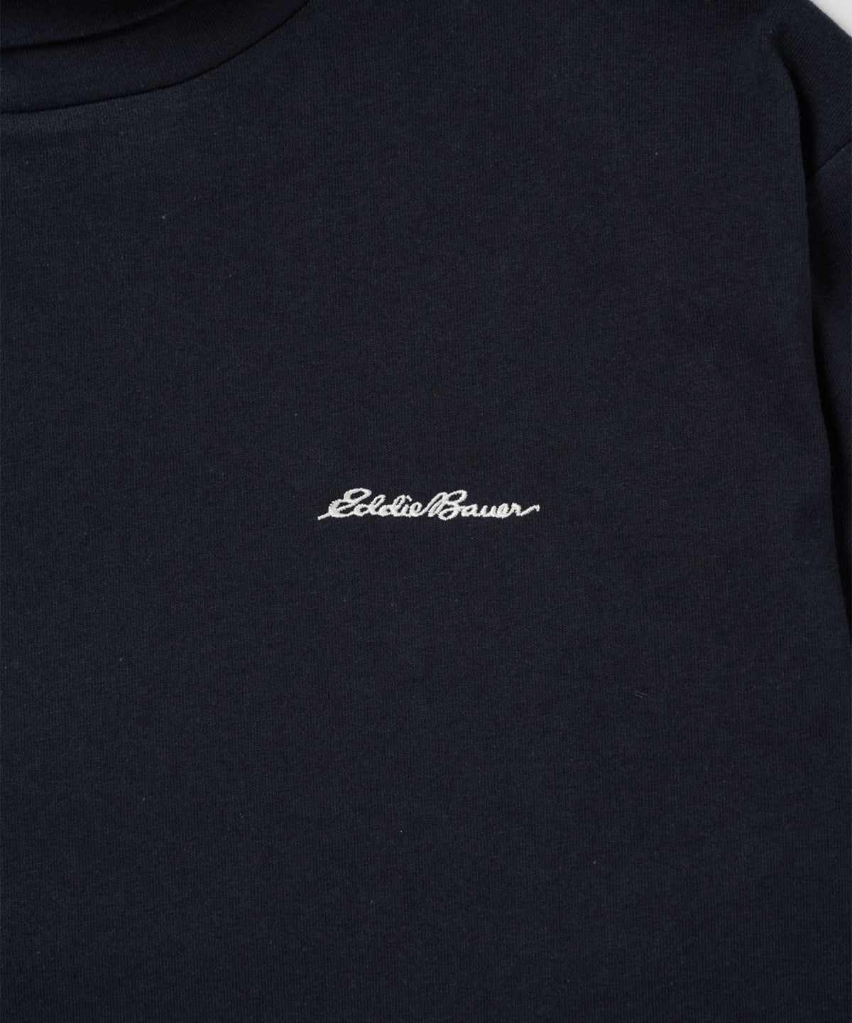 【通常配送】タートルネック長袖Tシャツ/TURTLE NECK LS TEE
