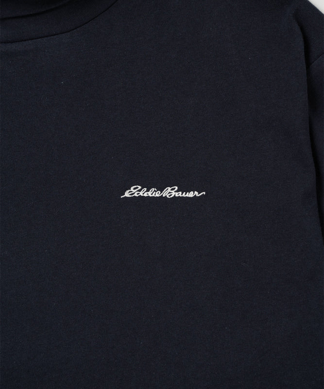【通常配送】タートルネック長袖Tシャツ/TURTLE NECK LS TEE