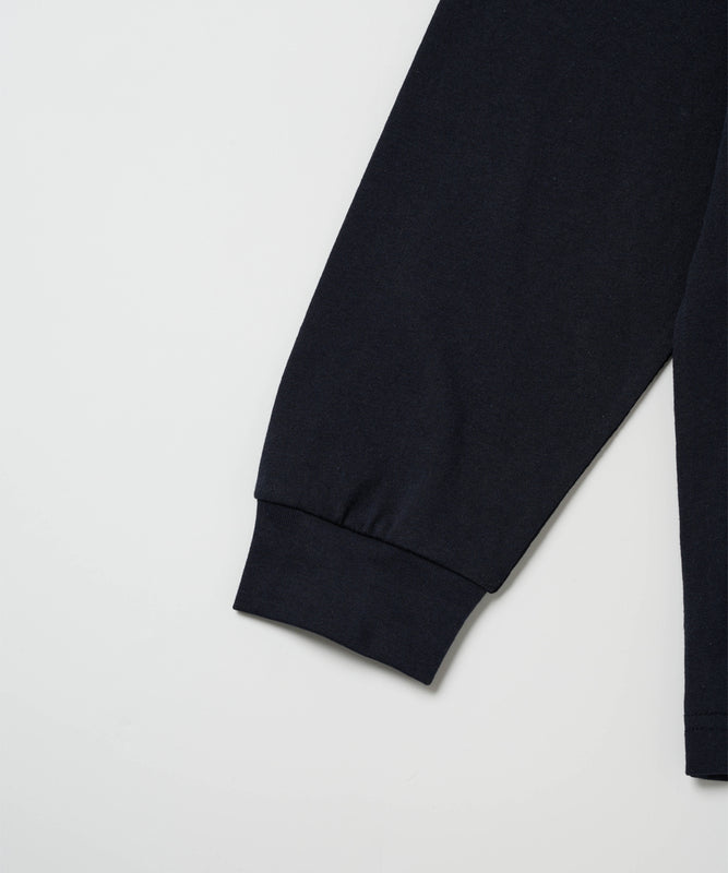 【通常配送】タートルネック長袖Tシャツ/TURTLE NECK LS TEE
