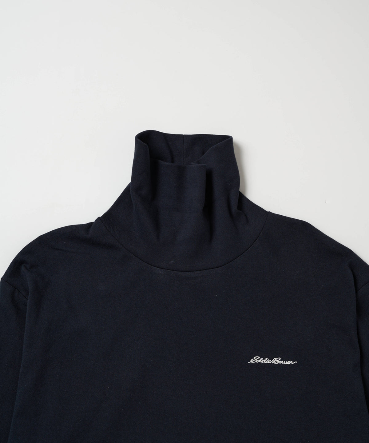 【通常配送】タートルネック長袖Tシャツ/TURTLE NECK LS TEE