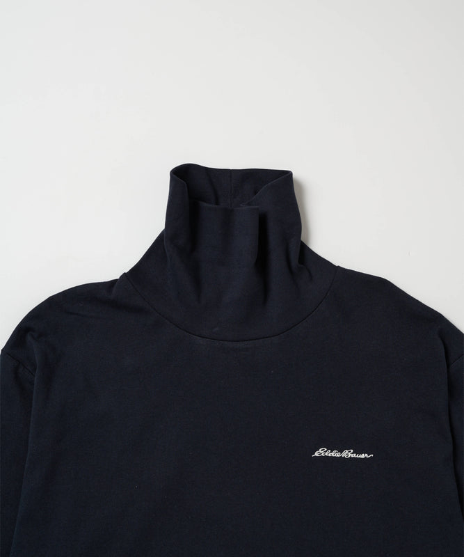【通常配送】タートルネック長袖Tシャツ/TURTLE NECK LS TEE