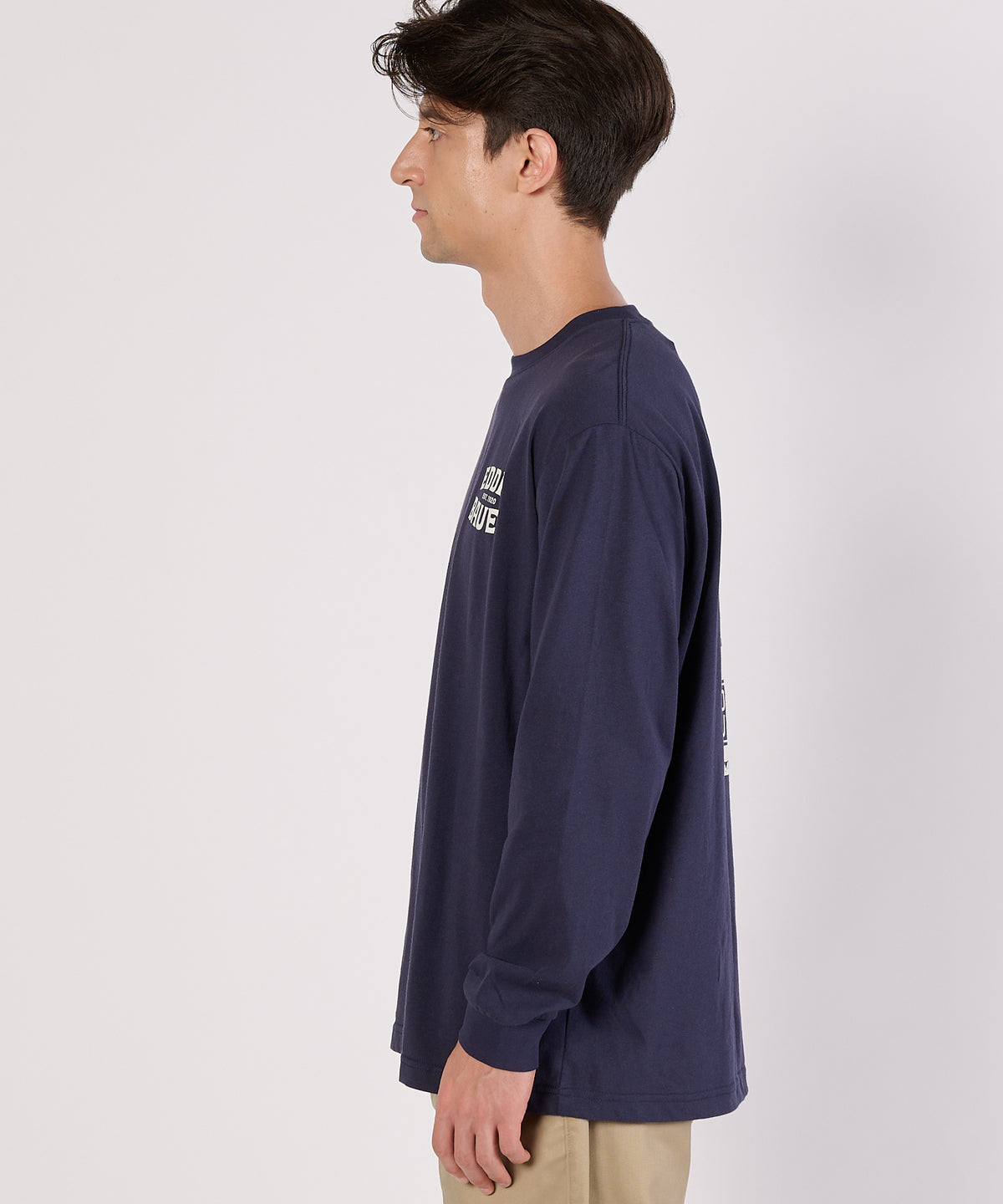 グラフィック長袖Tシャツ/GRAPHIC LS TEE