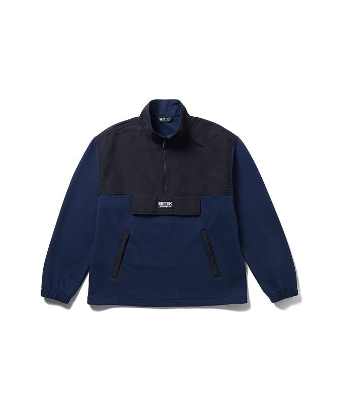 【予約】ハーフジップ テックジャージー/EBTEK HALF ZIP TECH JERSEY
