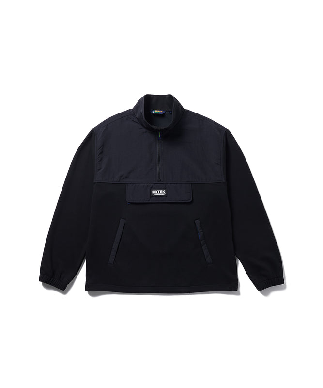 【予約】ハーフジップ テックジャージー/EBTEK HALF ZIP TECH JERSEY