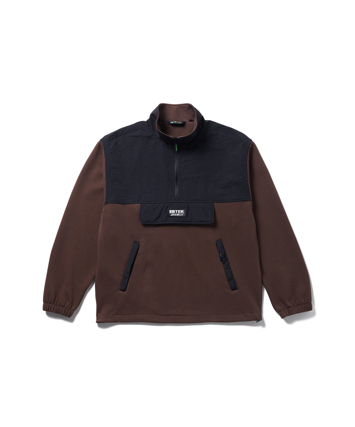 【予約】ハーフジップ テックジャージー/EBTEK HALF ZIP TECH JERSEY