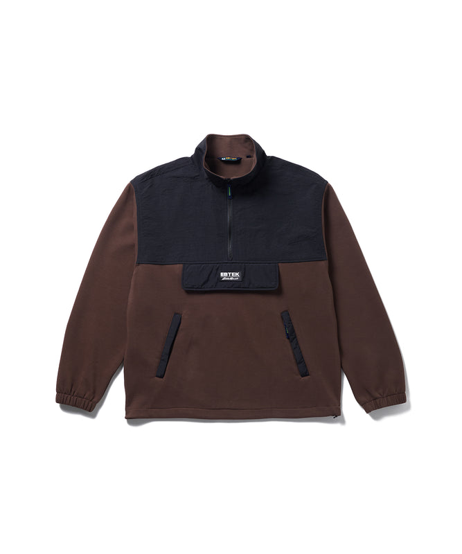 【予約】ハーフジップ テックジャージー/EBTEK HALF ZIP TECH JERSEY