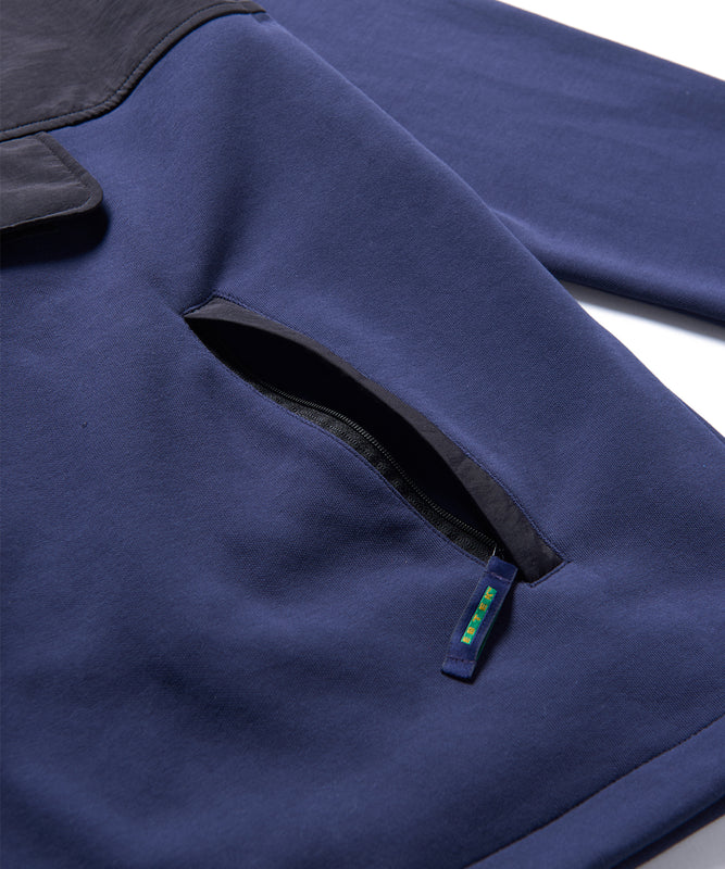 【予約】ハーフジップ テックジャージー/EBTEK HALF ZIP TECH JERSEY