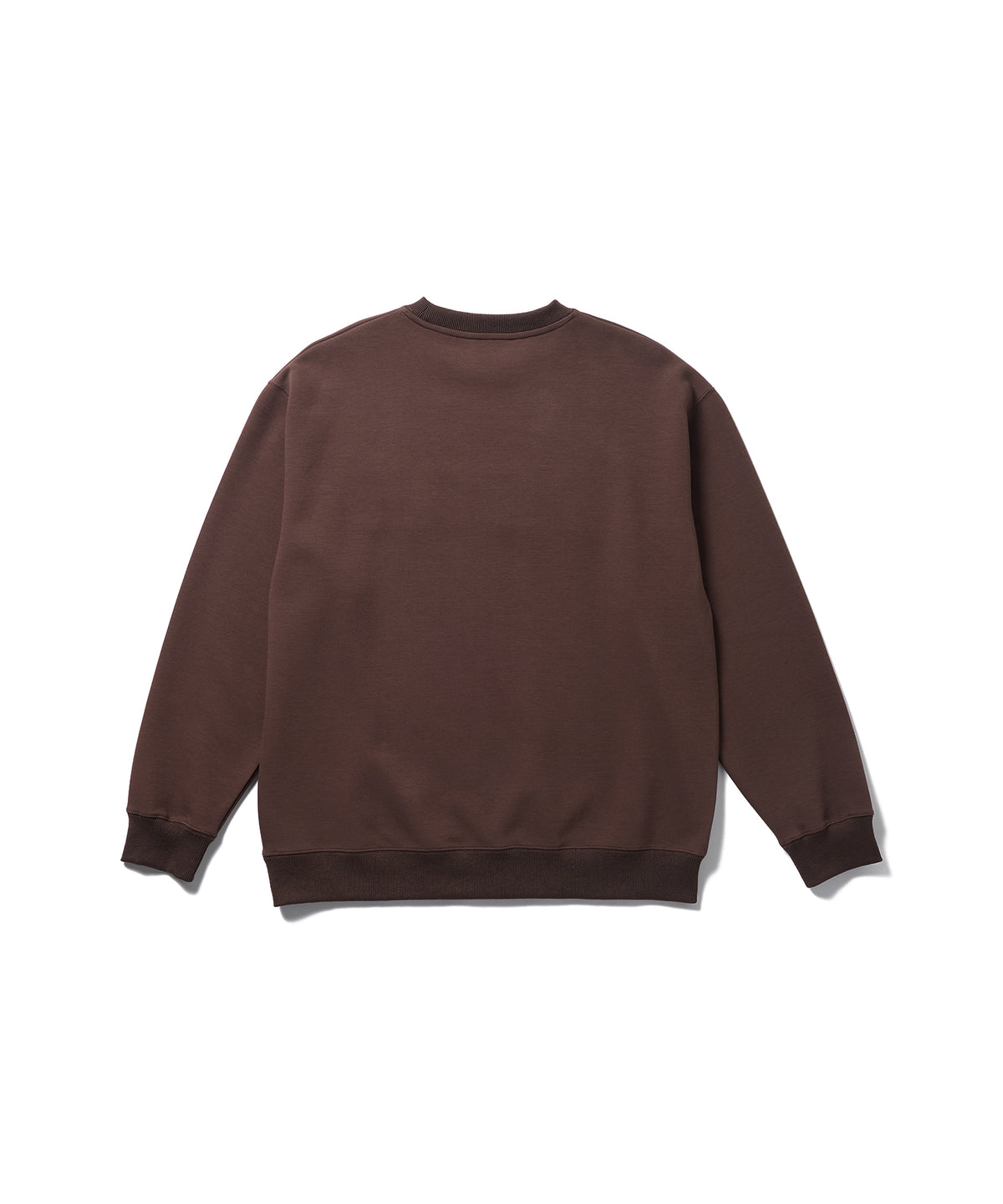 ロゴ刺繍テックジャージークルー/EBTEK LOGO EMB TECH JERSEY CREW