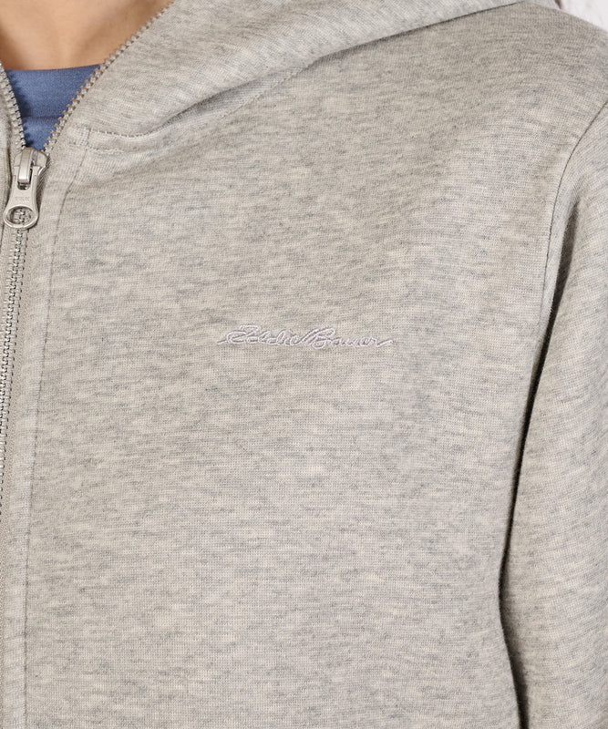 【通常配送】フルジップフーデッドパーカー/FULL ZIP HOODED PARKA