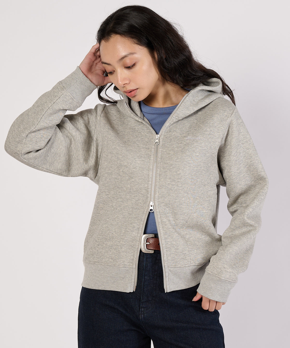 【通常配送】フルジップフーデッドパーカー/FULL ZIP HOODED PARKA