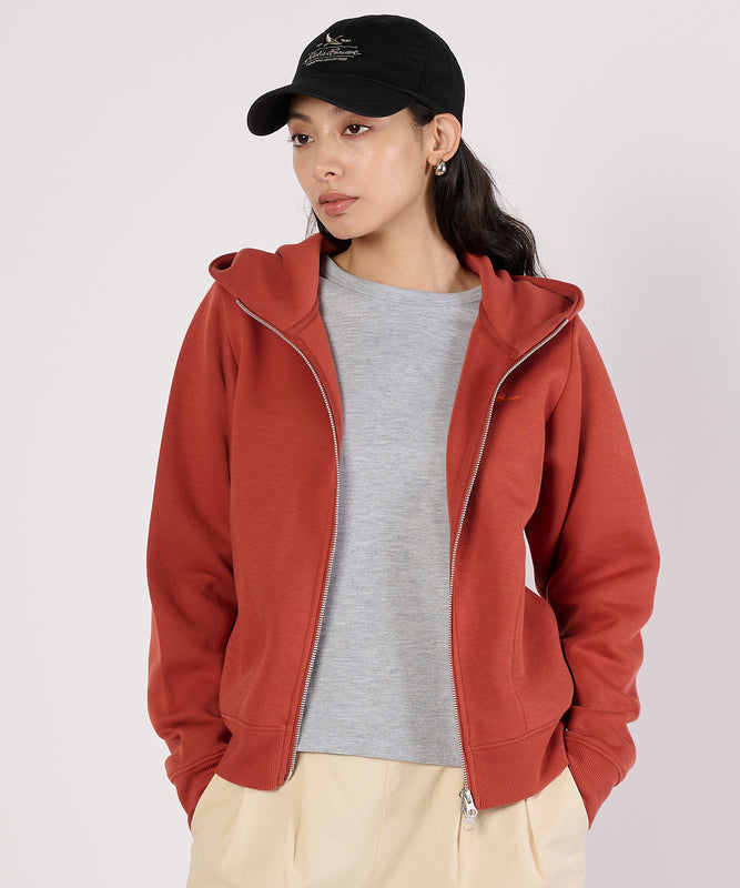 【通常配送】フルジップフーデッドパーカー/FULL ZIP HOODED PARKA