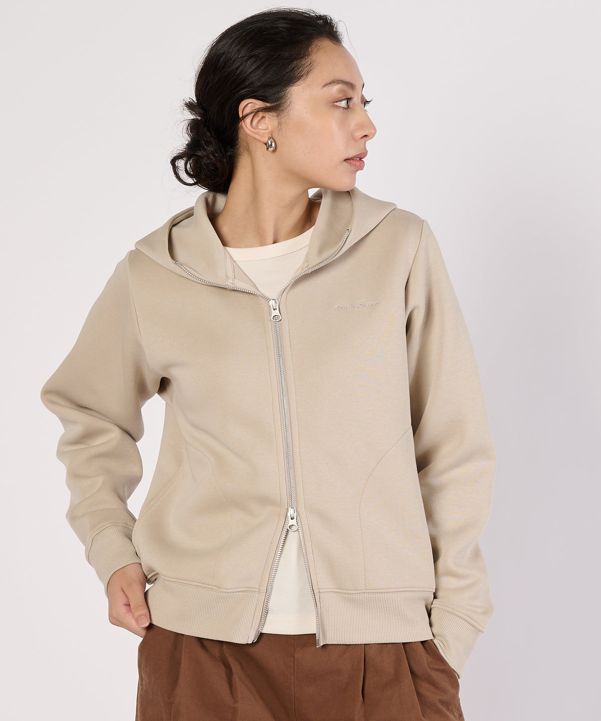 【通常配送】フルジップフーデッドパーカー/FULL ZIP HOODED PARKA