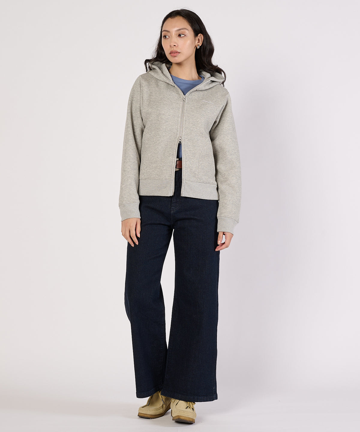 【通常配送】フルジップフーデッドパーカー/FULL ZIP HOODED PARKA