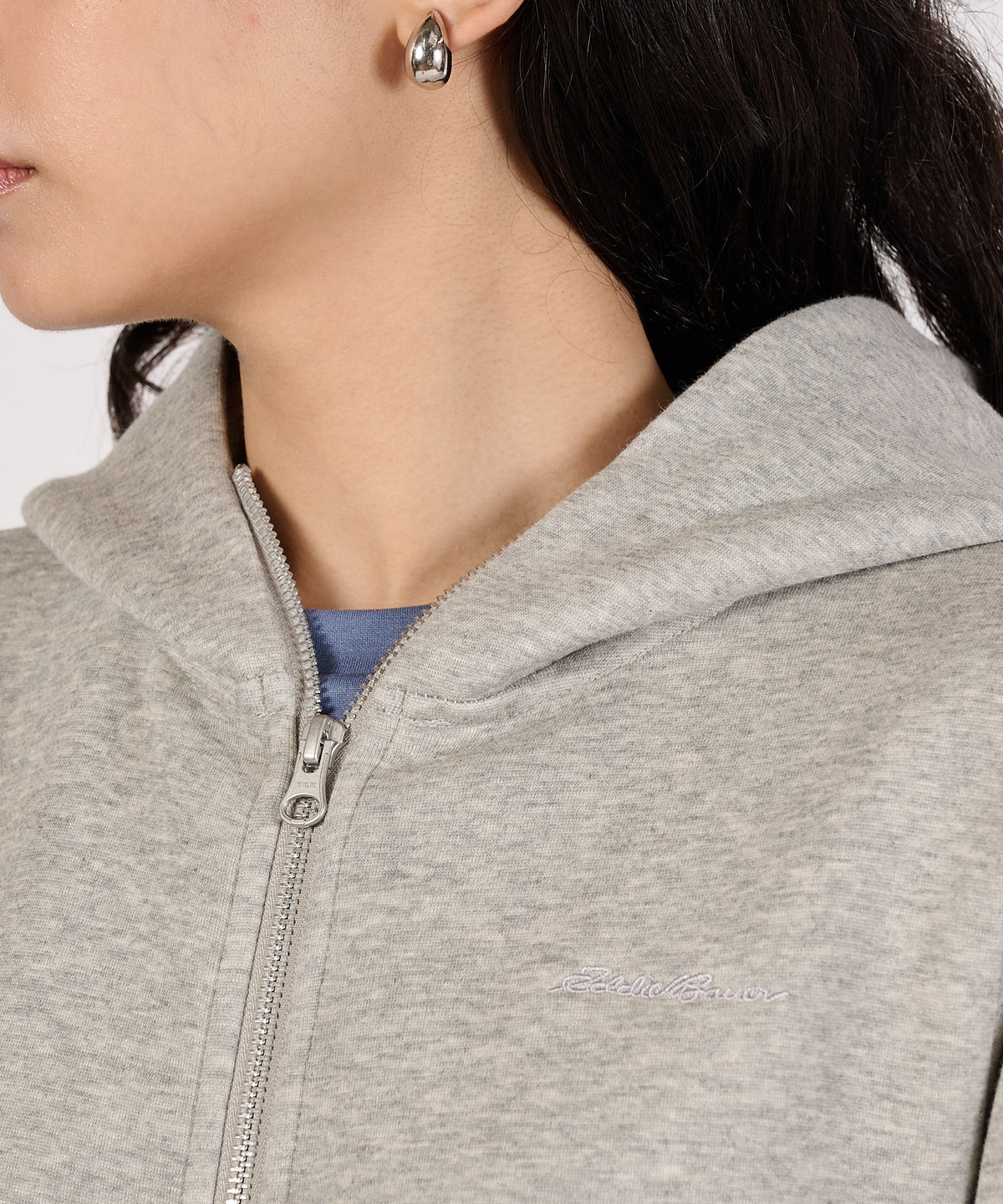 【通常配送】フルジップフーデッドパーカー/FULL ZIP HOODED PARKA