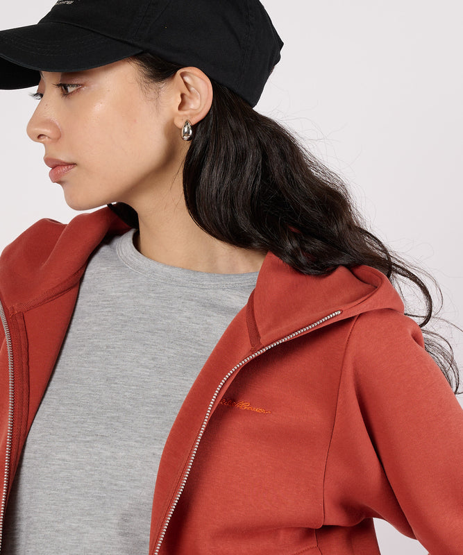 【通常配送】フルジップフーデッドパーカー/FULL ZIP HOODED PARKA