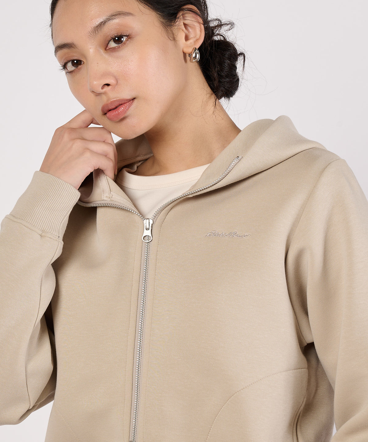 【通常配送】フルジップフーデッドパーカー/FULL ZIP HOODED PARKA