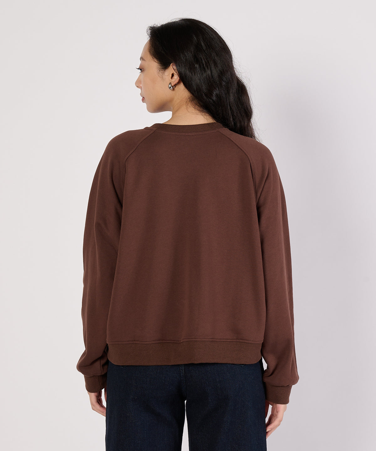 リラックスフィット長袖Vネックプルオーバー/RELAX FIT LS V-NECK PULLOVER
