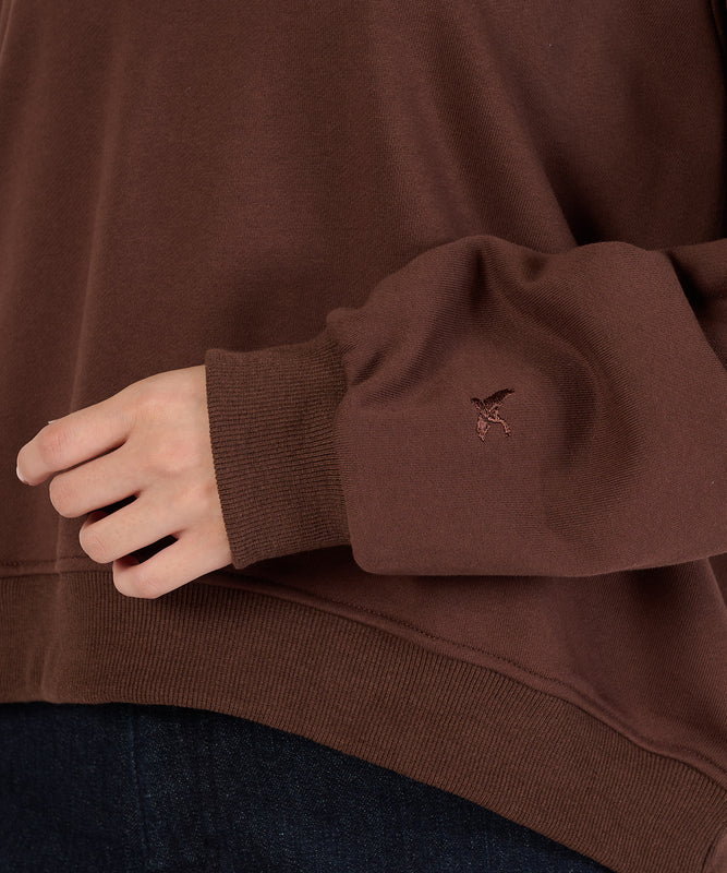 リラックスフィット長袖Vネックプルオーバー/RELAX FIT LS V-NECK PULLOVER