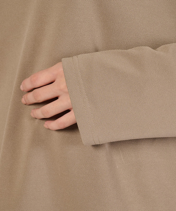 リラックスジョニーカラートップス/RELAX JOHNNY COLLAR TOP