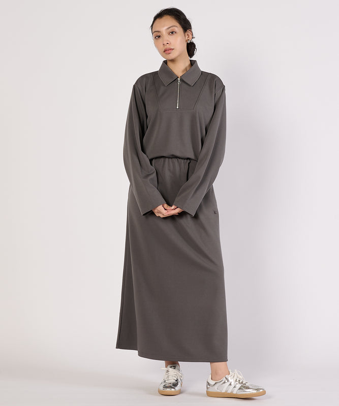 リラックスジョニーカラートップス/RELAX JOHNNY COLLAR TOP