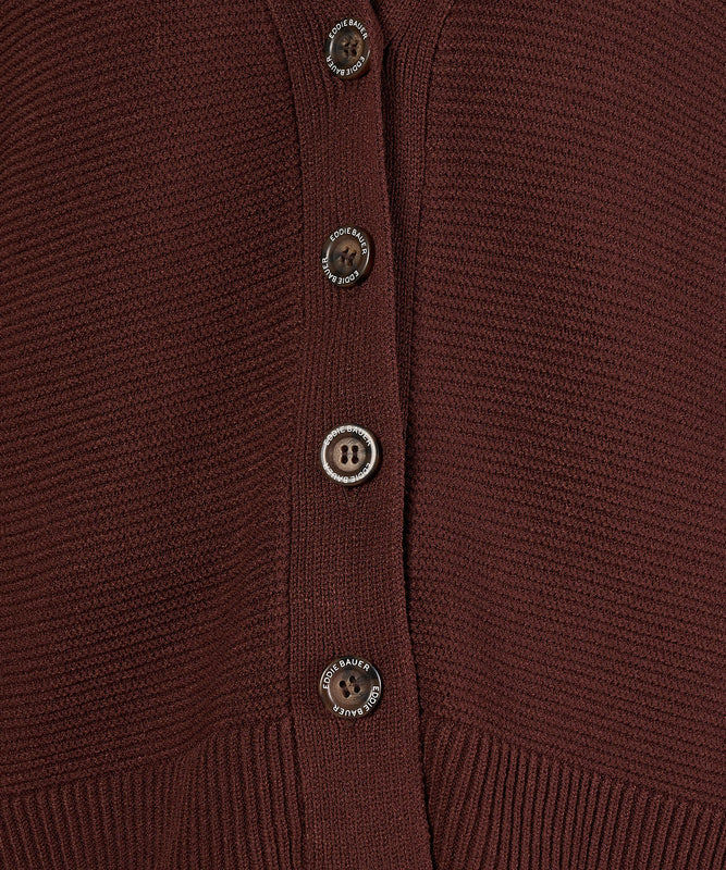 【通常配送】ガーターVネックカーディガン/GARTER V NECK CARDIGAN