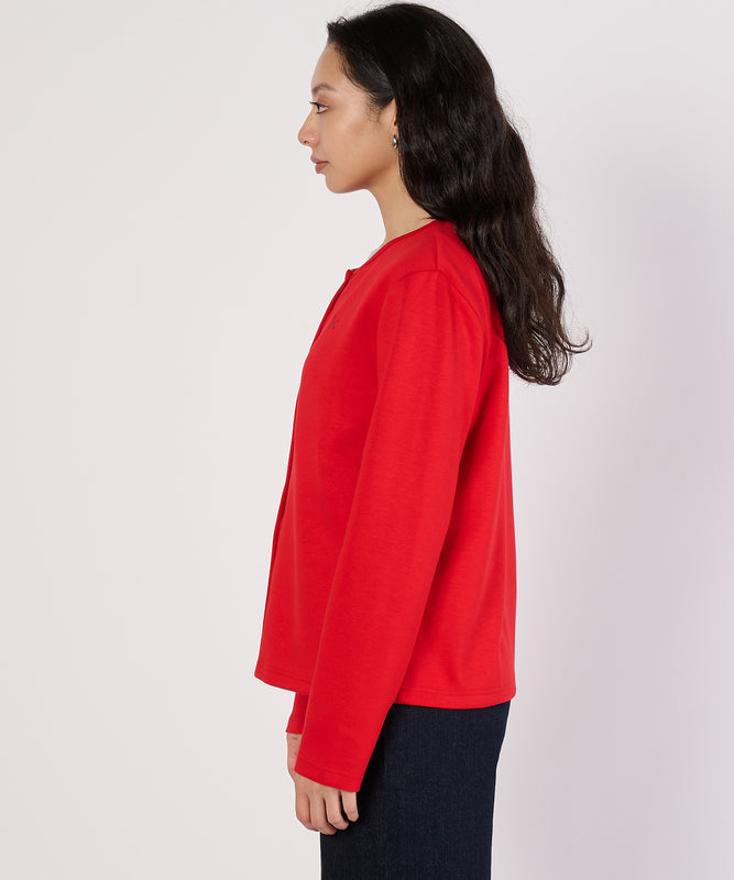 スナップカーディガン/SNAP CARDIGAN