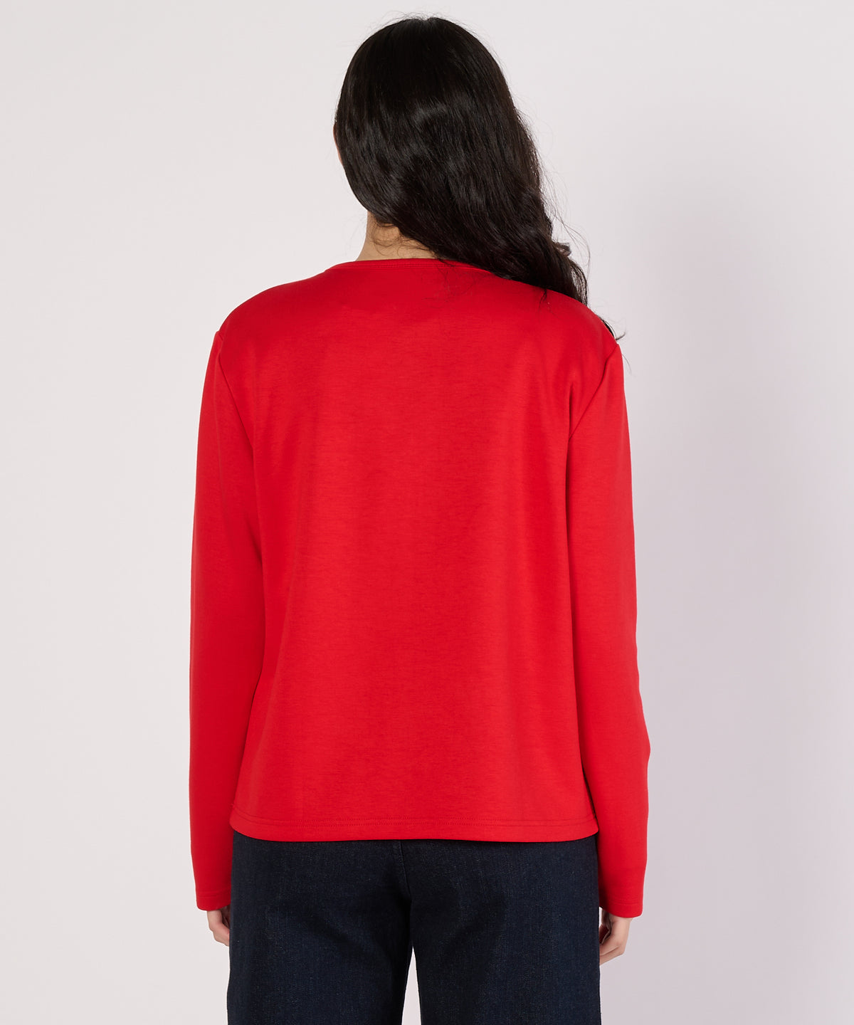 スナップカーディガン/SNAP CARDIGAN