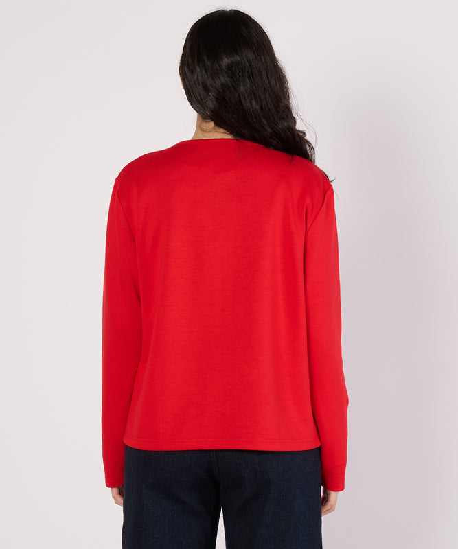 スナップカーディガン/SNAP CARDIGAN