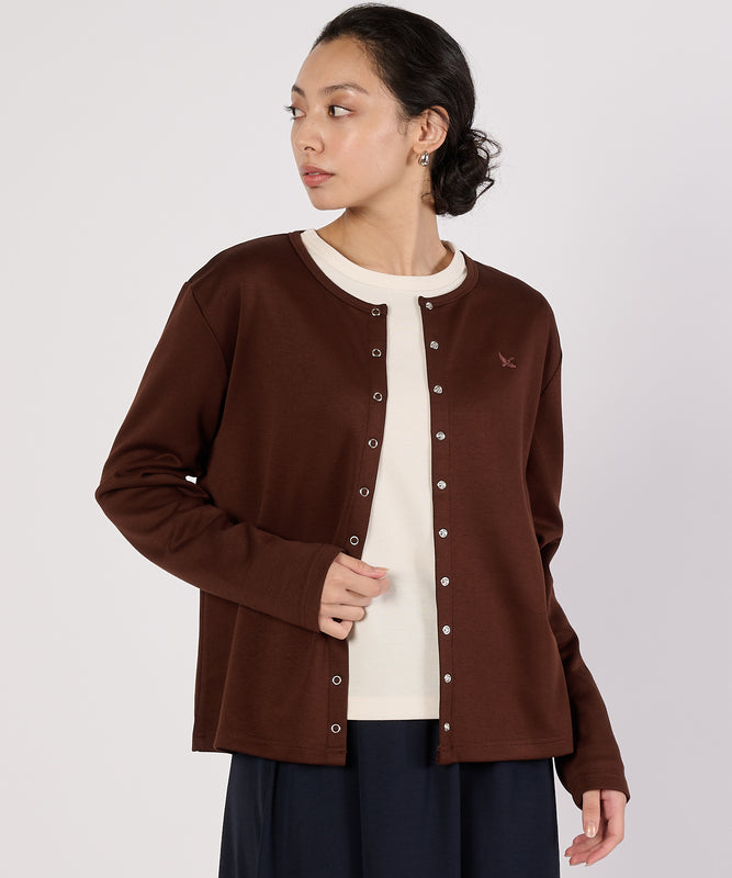 スナップカーディガン/SNAP CARDIGAN